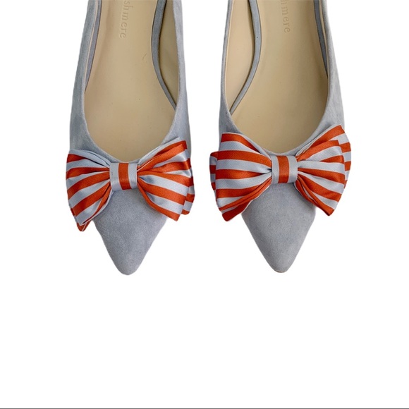 Cupcakes & Cashmere NWOB Jevlyn Suede Slingbacks - Picture 3 of 9